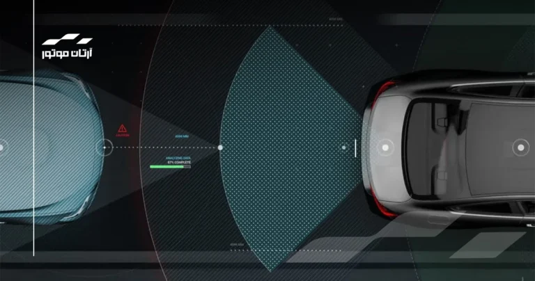 هشدار برخورد از عقب