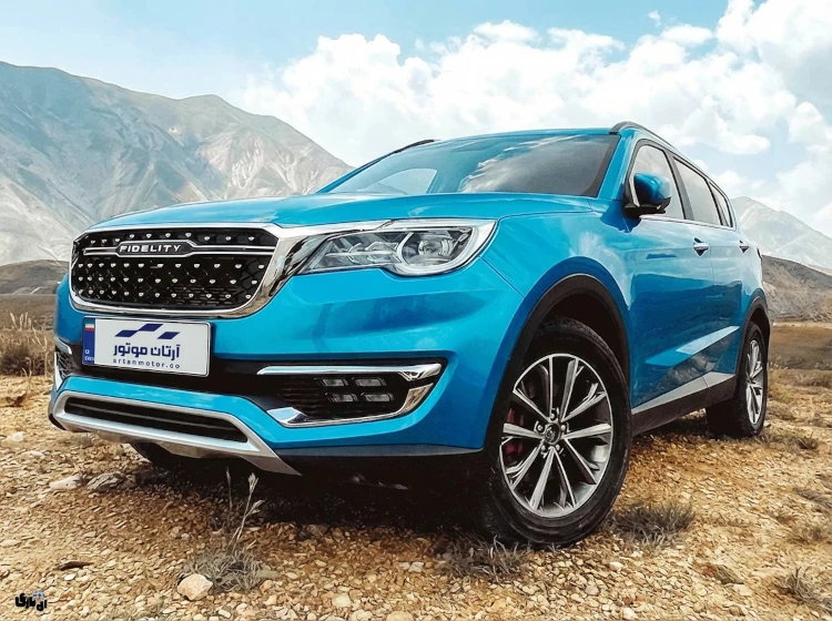 تحویل خودروی صفر کیلومتر در آرتان موتور